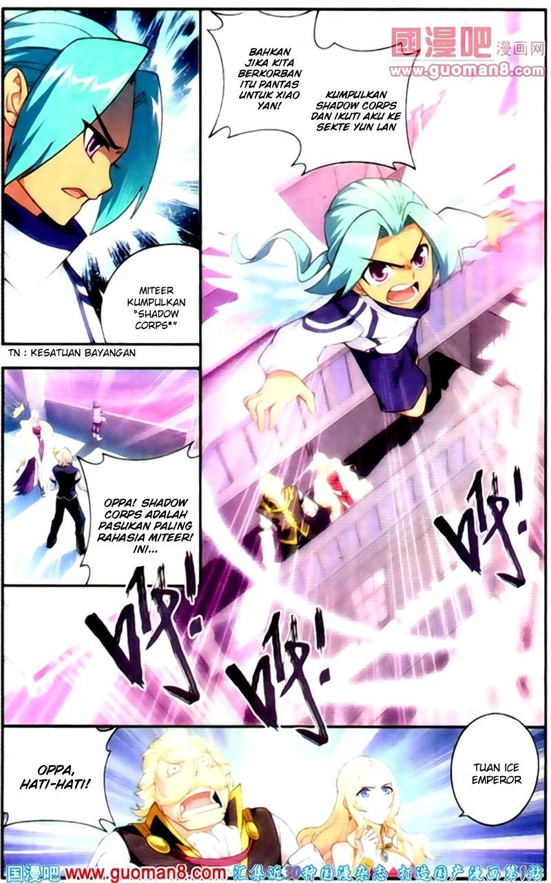 Battle Through the Heavens Chapter 87 halaman 5
